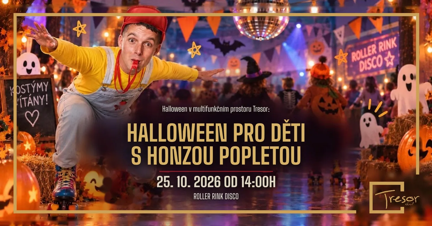 Halloween pro děti s Honzou Popletou