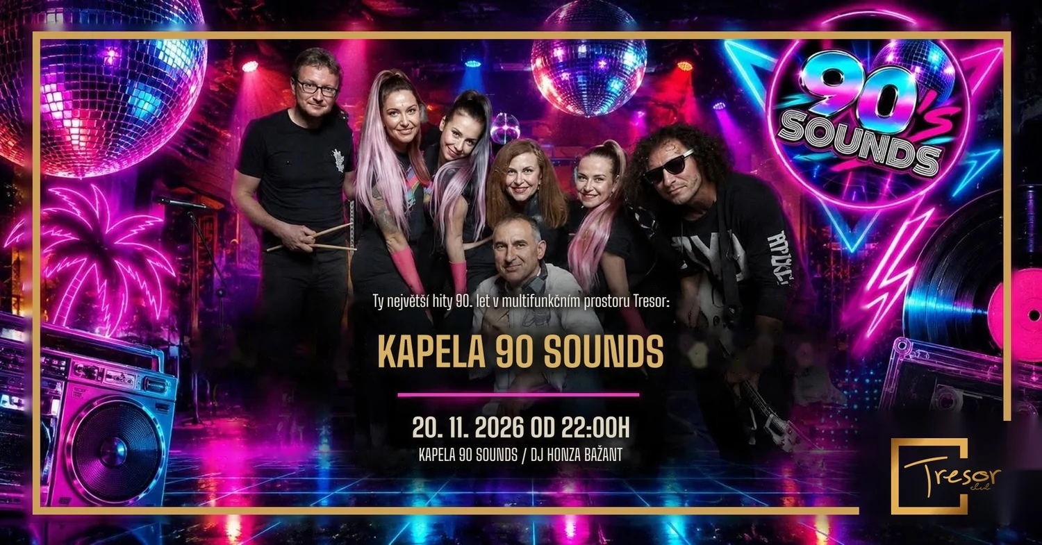 Kapela 90 Sounds v Tresoru