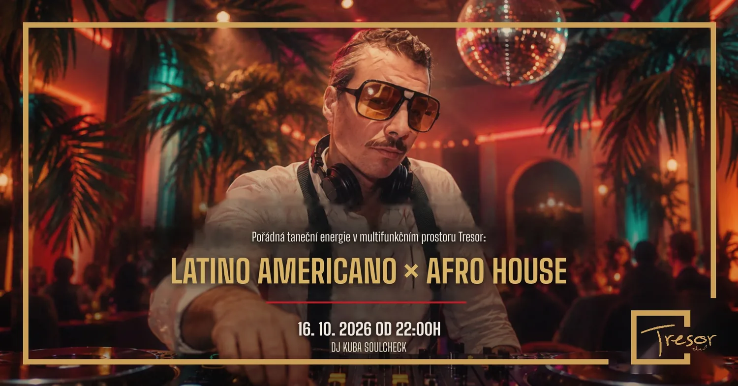 Latino Americano Afro House