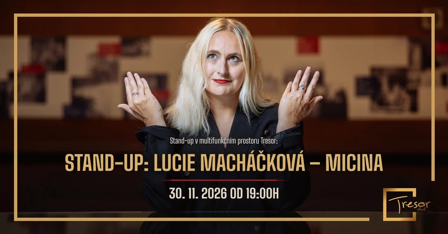Stand-up s Lucií Macháčkovou - Micina