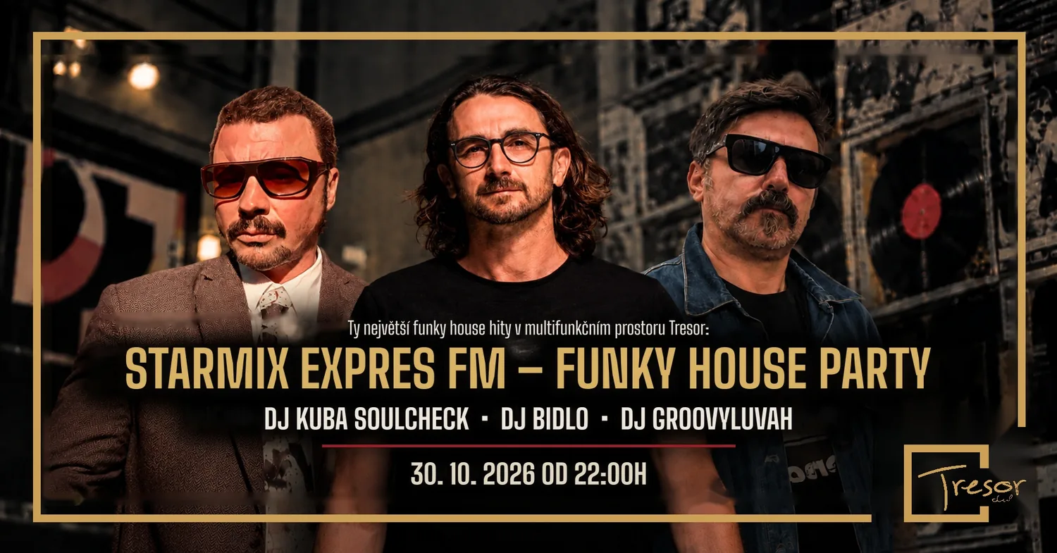 Starmix Expres FM – Funky House Party