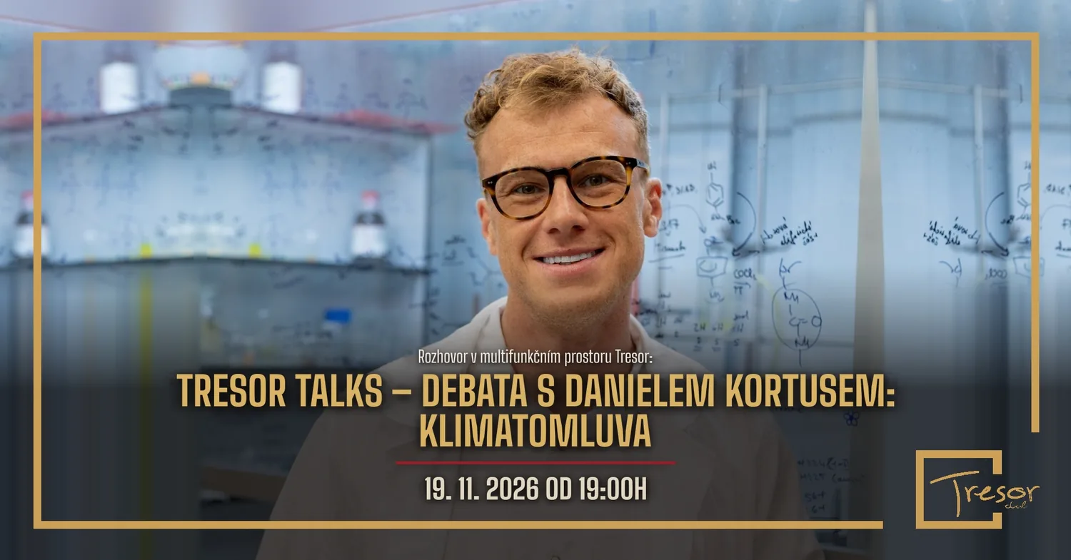 Tresor Talks – debata s Danielem Kortusem – Klimatomluva